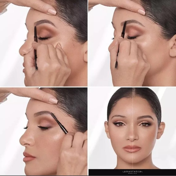 Anastasia Perfect Your Brows Kit Soft Brown NEW UNOPENED - Picture 8 of 8